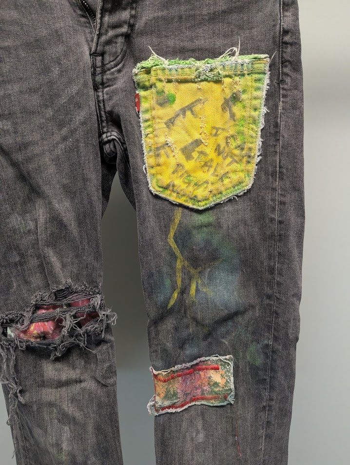 Other Custom H&M Jeans Size US 29 - 2 Thumbnail