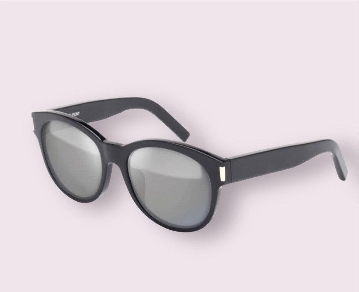 Saint Laurent Paris Saint Laurent Black Cat Eye SL 67 Black Women’s Sunglasses Size ONE SIZE - 3 Thumbnail