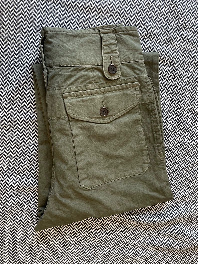 Visvim VisvimVisvim 21AW Military Pants Size 2 Brand New Unworn Un Size US M / EU 48-50 / 2 - 6 Thumbnail