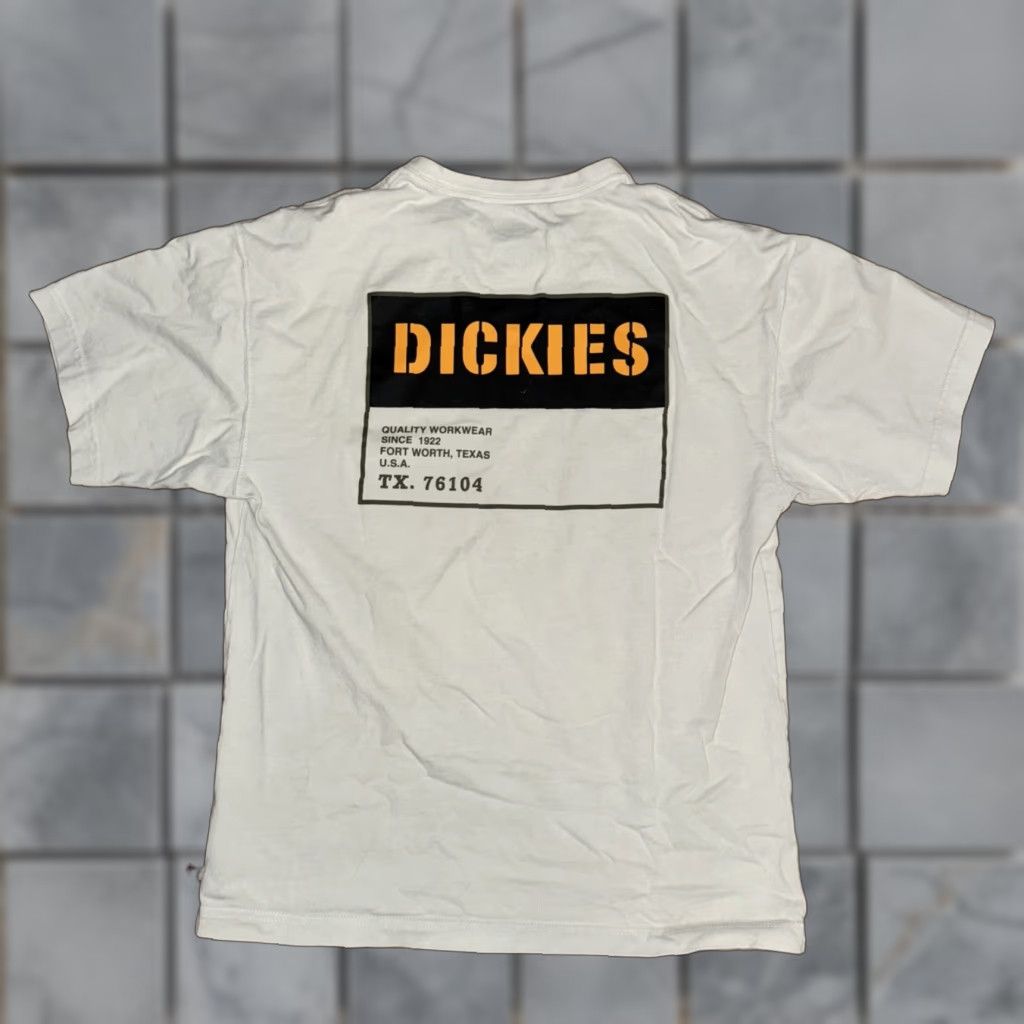 Dickies Dickies Shirt Small White 19x26 Size US S / EU 44-46 / 1 - 1 Thumbnail
