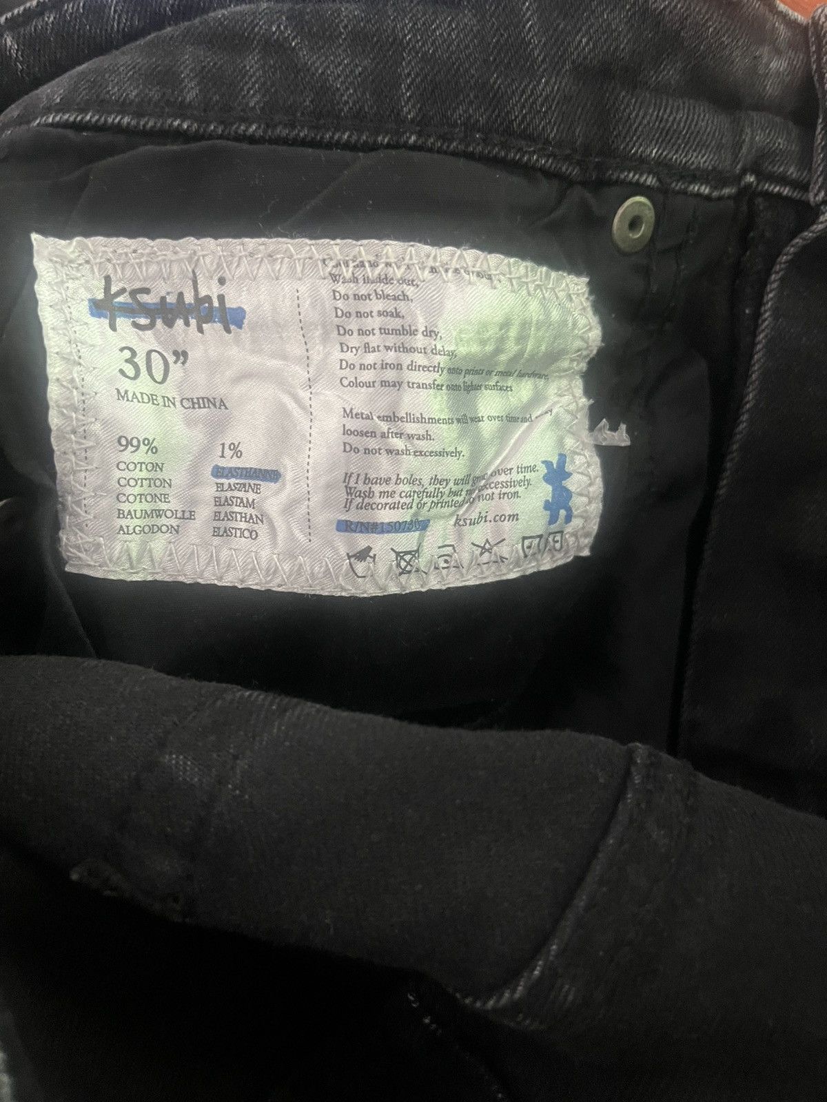 Ksubi Ksubi Slim Fit Jeans Size US 30 / EU 46 - 5 Thumbnail