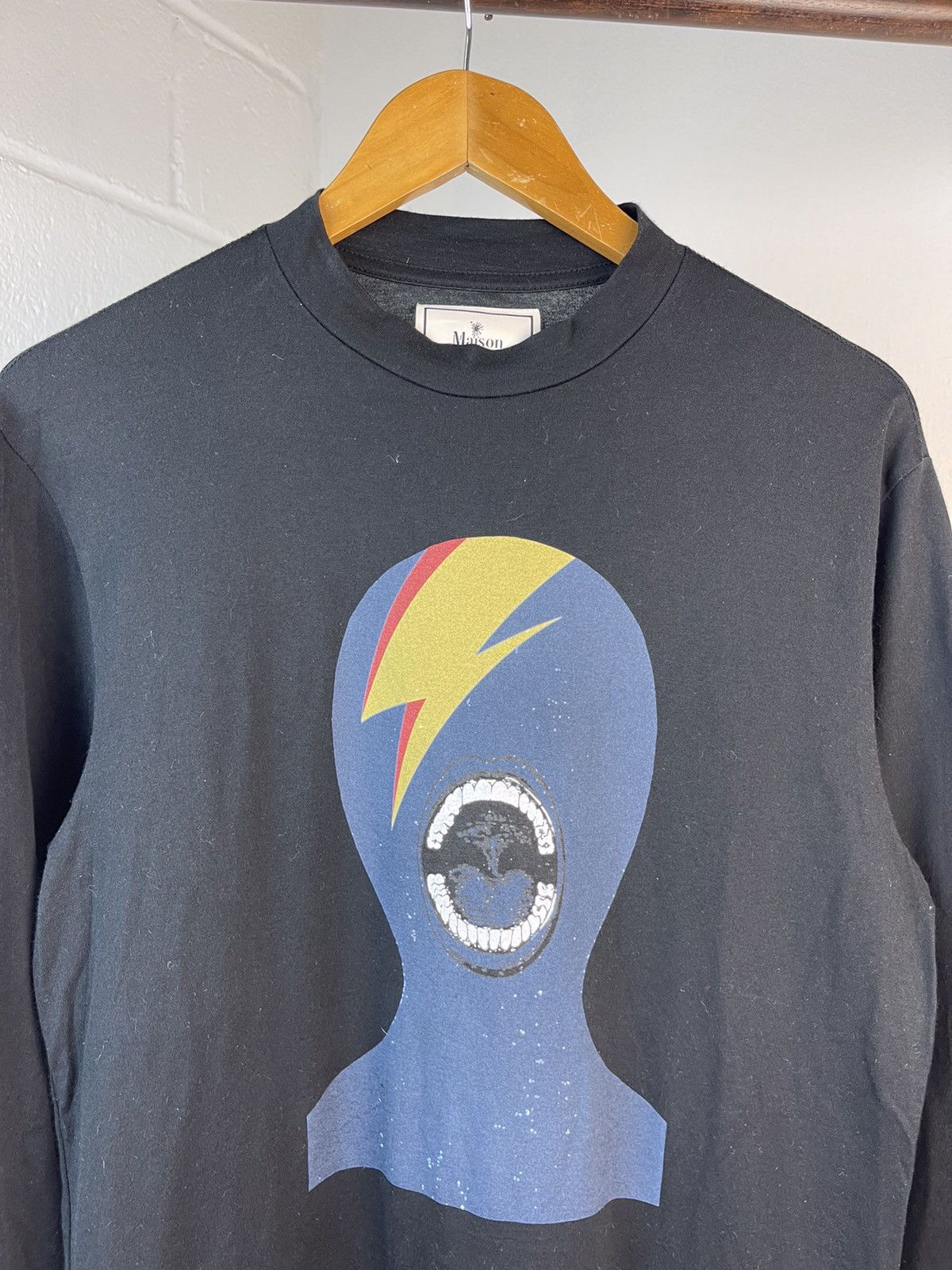 Maison MIHARA YASUHIRO Maison Miharayasuhiro David Bowie Lighting Long Sleeve Size US M / EU 48-50 / 2 - 6 Thumbnail