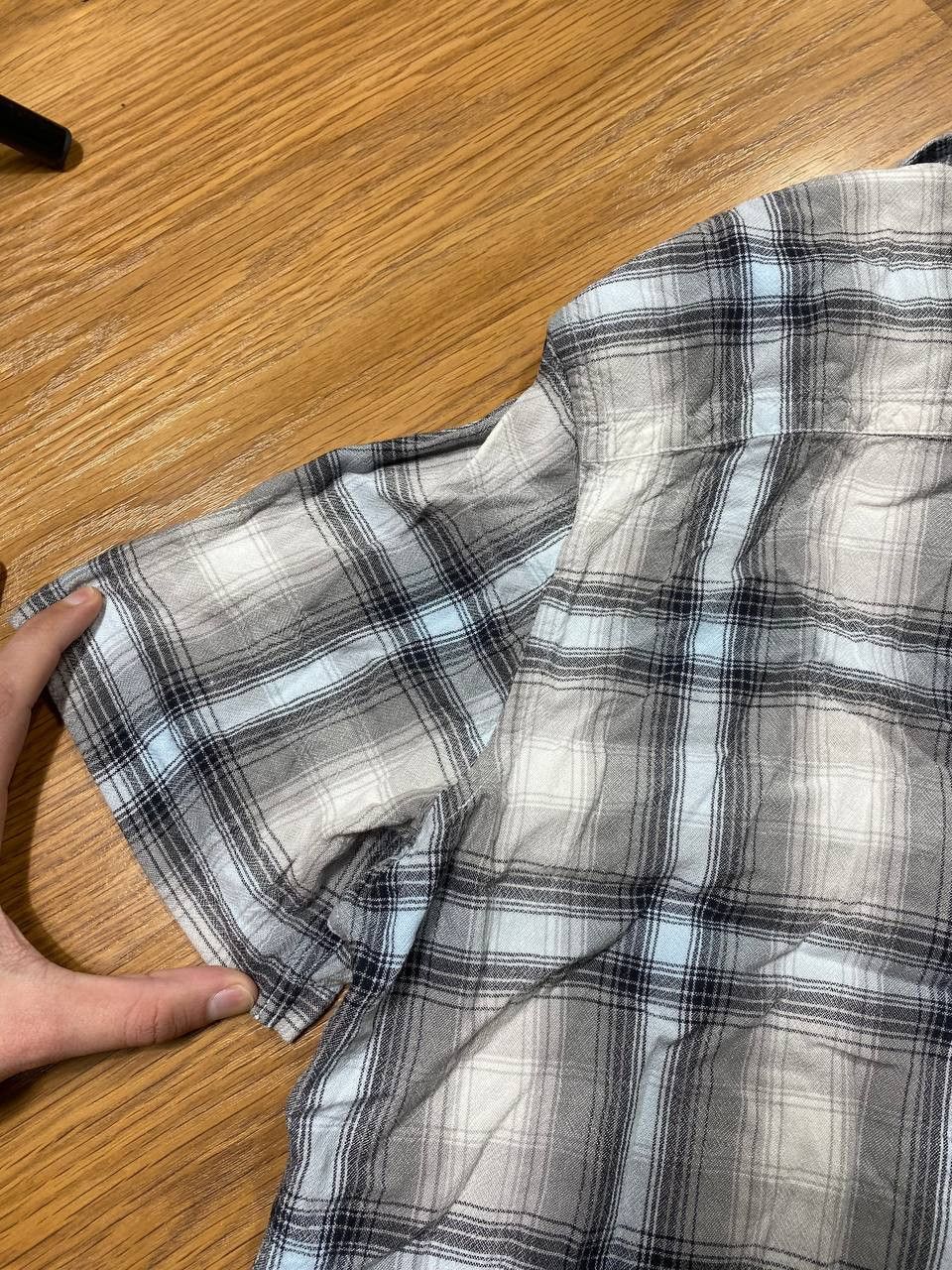 Affliction × Allsaints × Japanese Brand Y2K Affliction Style All Over Print T Shirt Tee Tapout Japan Size US M / EU 48-50 / 2 - 14 Thumbnail