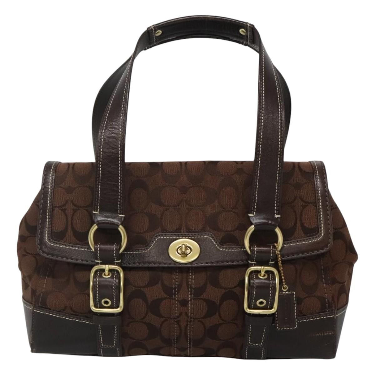 Coach Coach Signature shoulder Size ONE SIZE - 1 Thumbnail