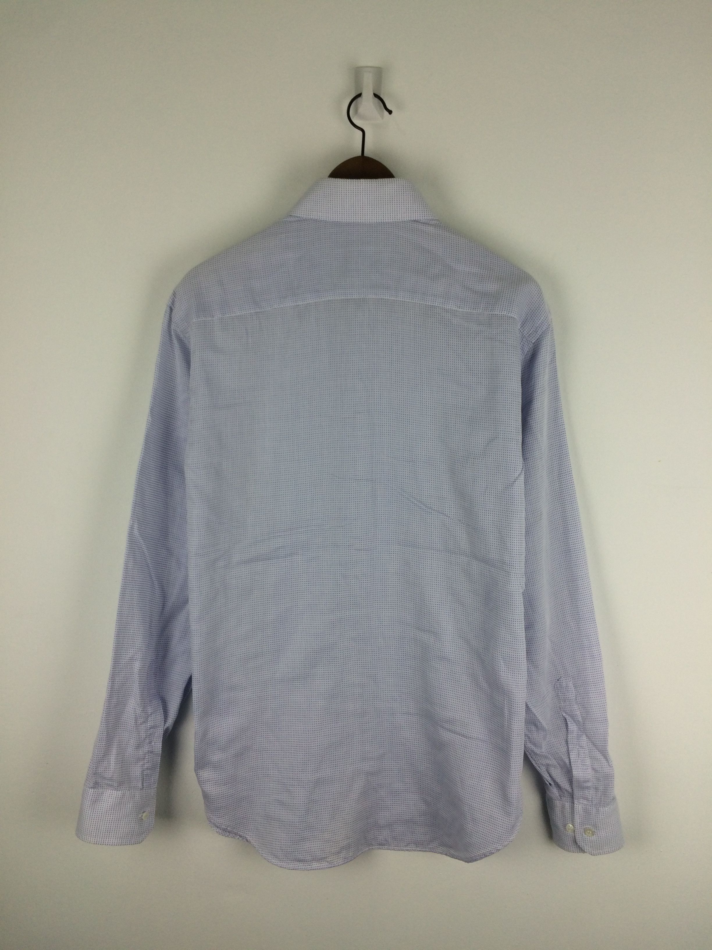 Armani × Emporio Armani × Giorgio Armani D9 GIORGIO ARMANI CASUAL SHIRT PREMIUM LUXURY MADE IN ITALY Size US L / EU 52-54 / 3 - 2 Thumbnail