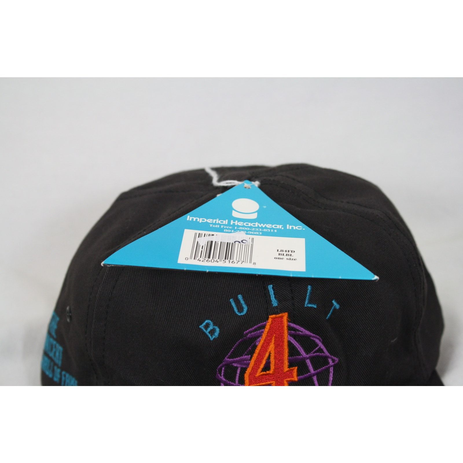 Vintage Vintage 90s Rock n Roll Hall of Fame Flat Brim Hat Size ONE SIZE - 8 Thumbnail