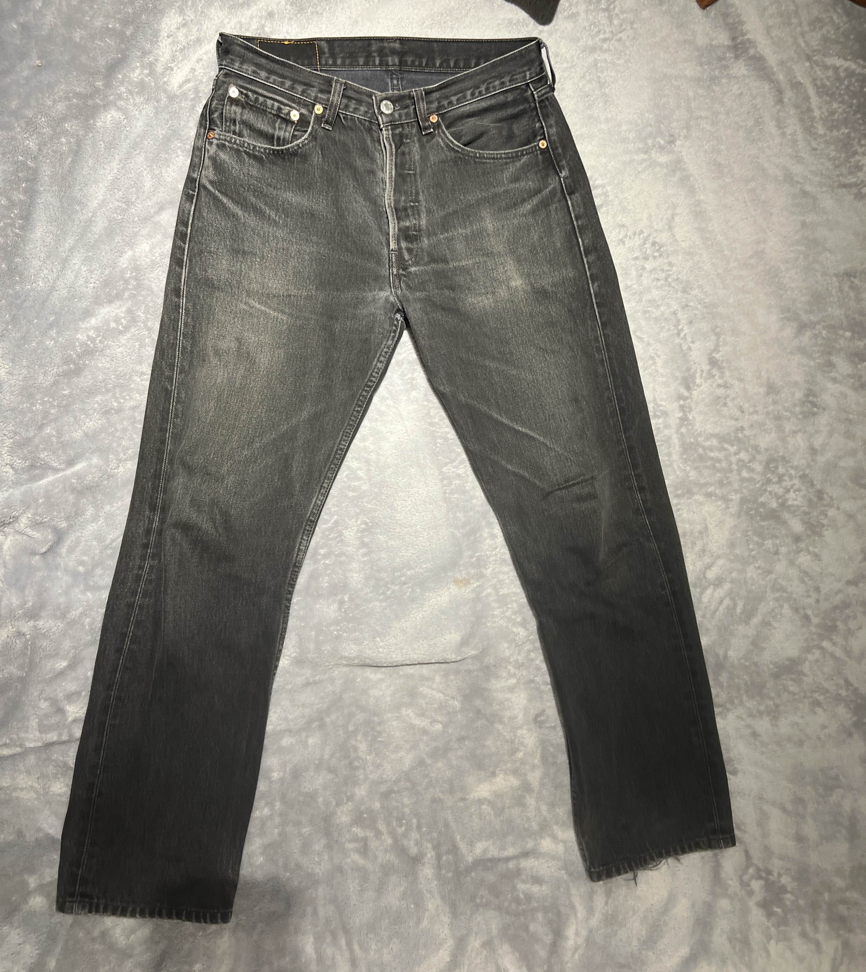 Levi's Vintage Clothing Vintage Levi's Japan 501XX Black Jeans 30x30 Size US 31 - 1 Thumbnail