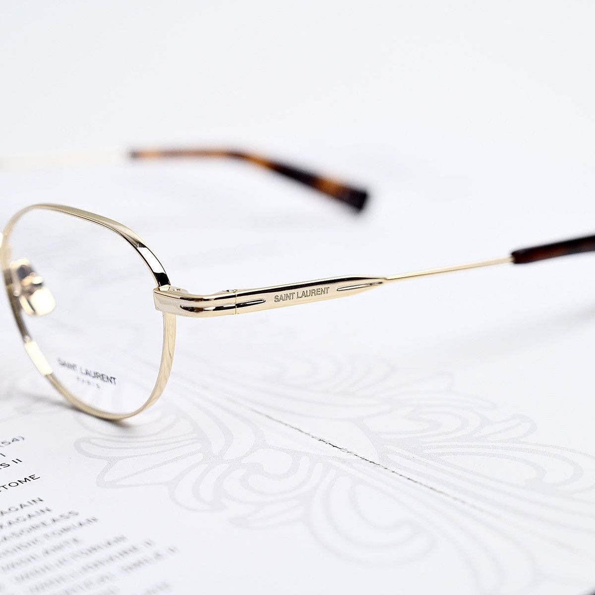 Saint Laurent Paris SAINT LAURENT SL 730 GLASSES Size ONE SIZE - 3 Thumbnail