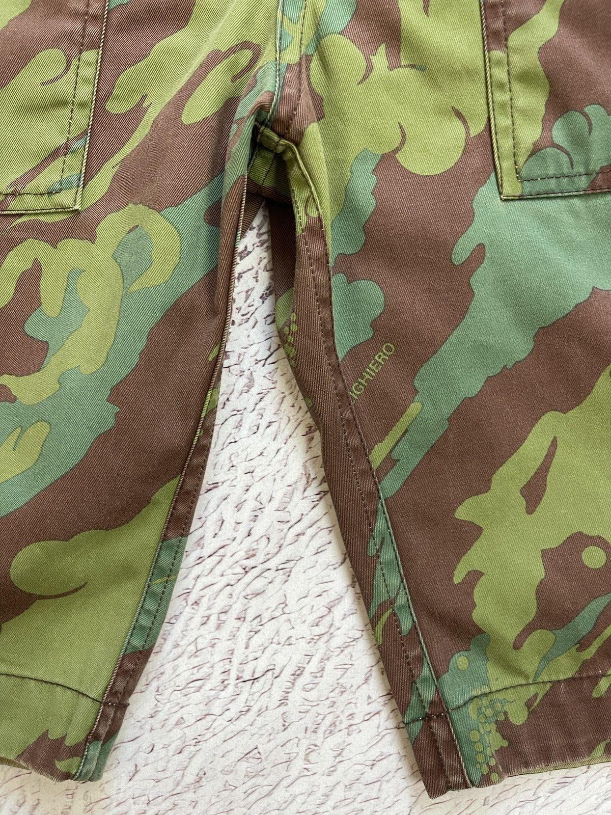 Japanese Brand × Maharishi Maharishi reversible camouflage/beige military shorts rare Size US 36 / EU 52 - 13 Thumbnail