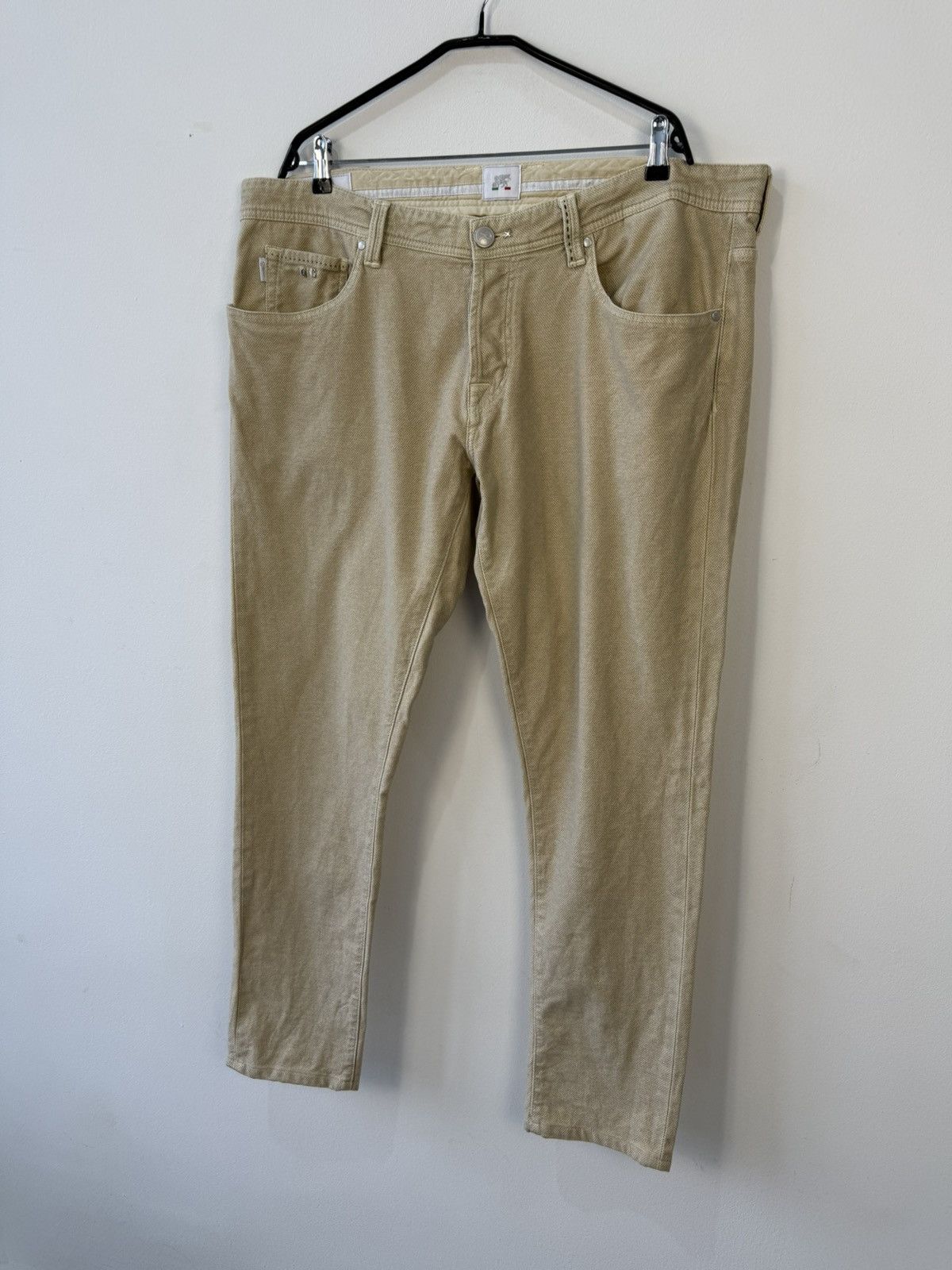 Other Sartoria Tramarossa Leonardo Buttons Textured Cotton Size US 42 / EU 58 - 2 Thumbnail