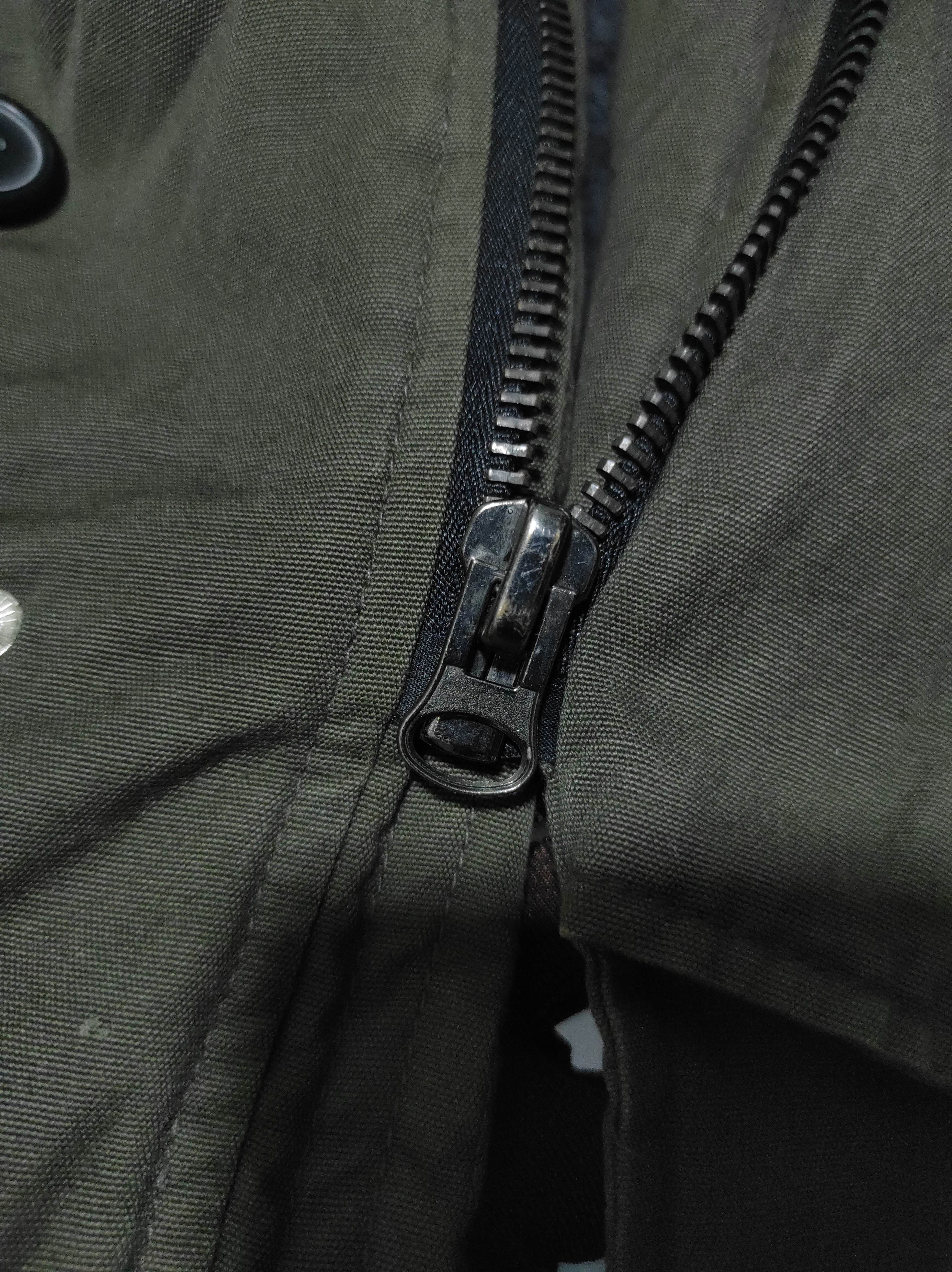 If Six Was Nine MAC EYE Fur Parka Detachable Sherpa Lining Olive N-3B Style Size US L / EU 52-54 / 3 - 11 Thumbnail