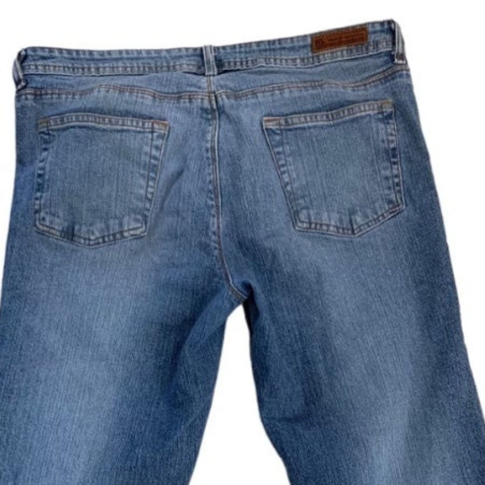 Polo Ralph Lauren Polo Ralph Lauren Women's Size 12 Jeans Stretch Kelly Cuffed Size 34" / US 12 / IT 48 - 7 Thumbnail