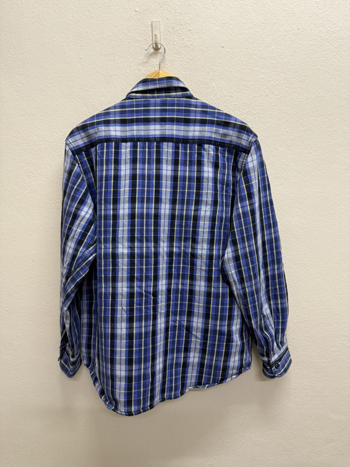 Levi's Vintage Clothing × Vintage Vintage Levi Strauss Japan co.Ltd Flannel Shirt Size US L / EU 52-54 / 3 - 17 Thumbnail