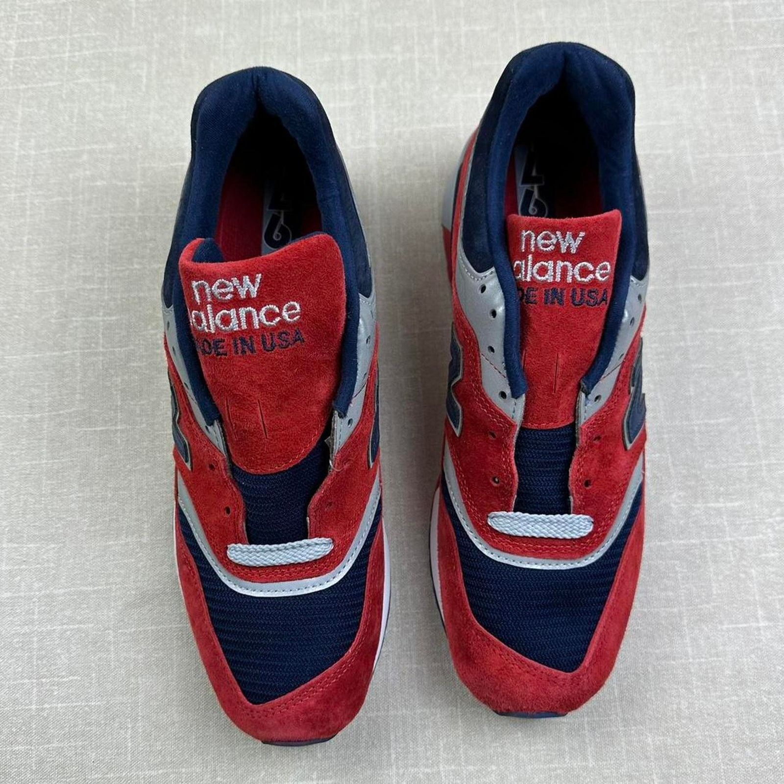 New Balance New Balance 997 "Connoisseur Ski Red" Made in USA Men 7 Size US 7 / EU 40 - 3 Thumbnail