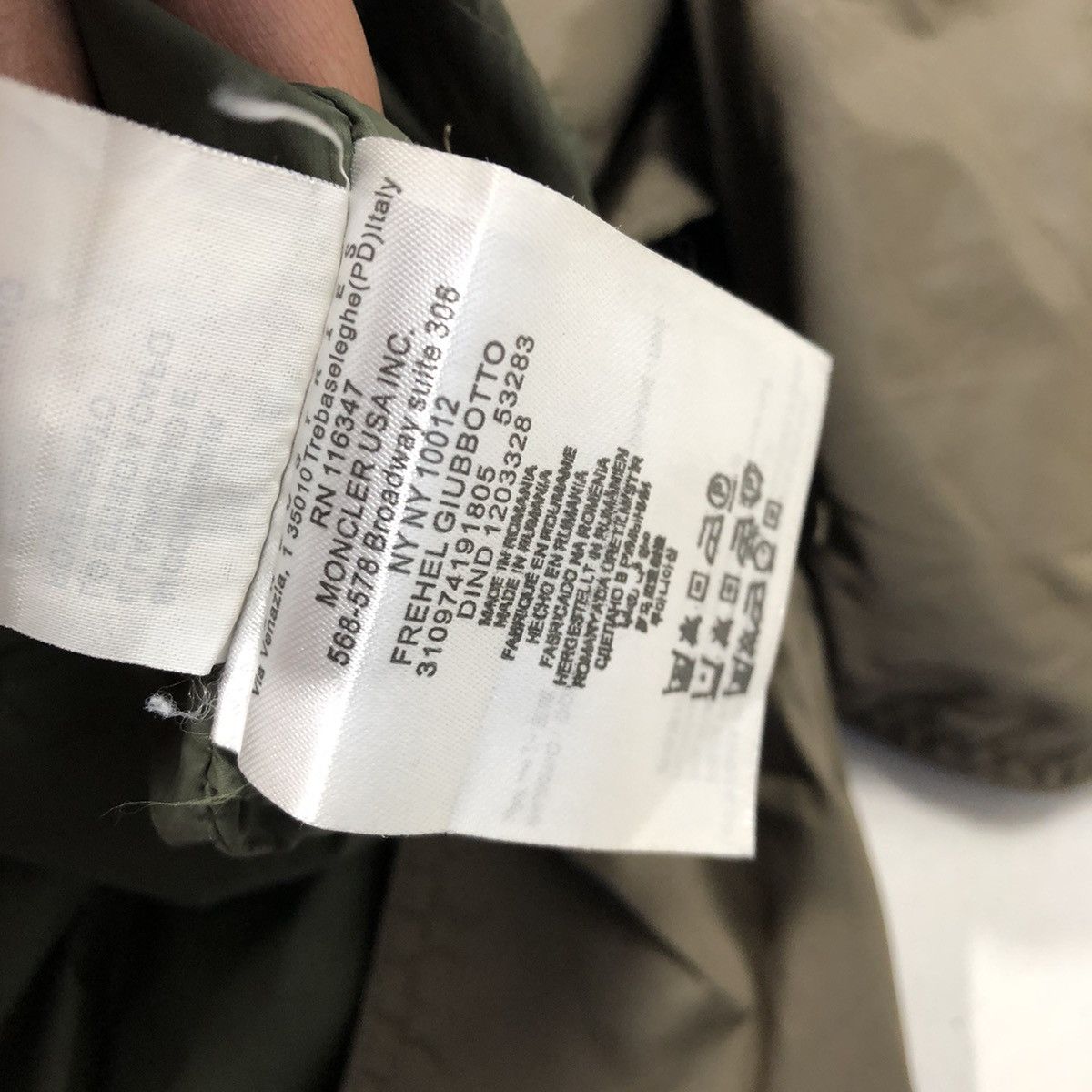 Moncler Moncler jacket Size S / US 4 / IT 40 - 5 Thumbnail