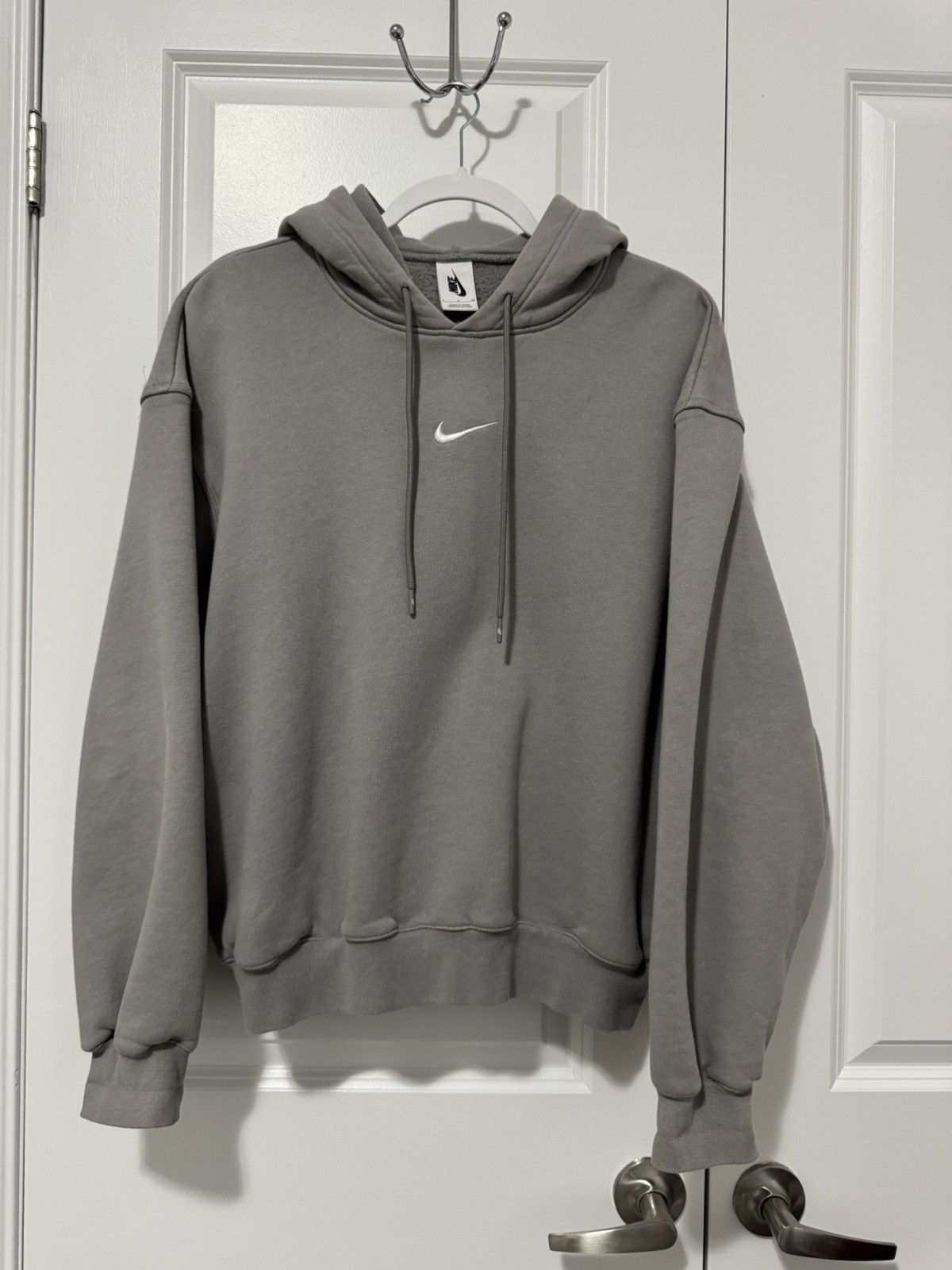 Fear of god nike パーカー Nike x Fear Of God Double Hood Hoodie Dust/Sail Size L