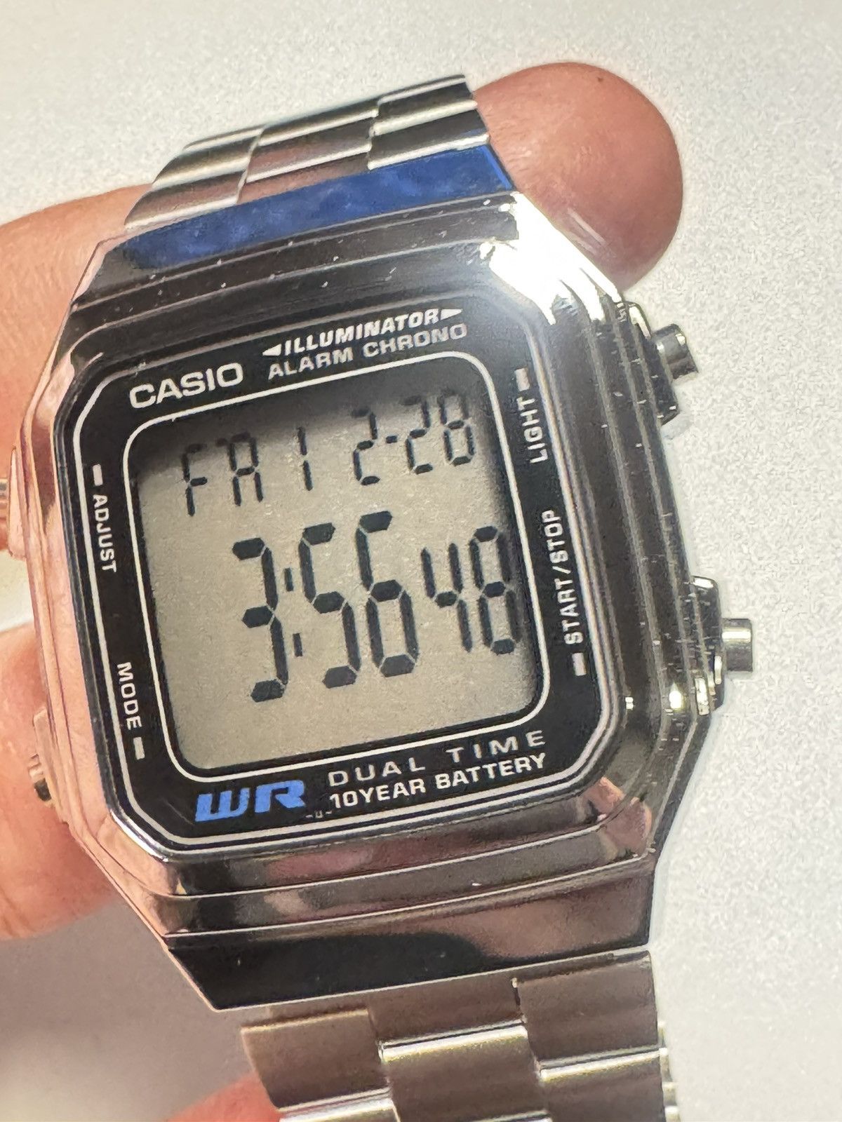 Casio Casio Stainless Steel Watch, UNISEX Size Size 32 - 8 Thumbnail