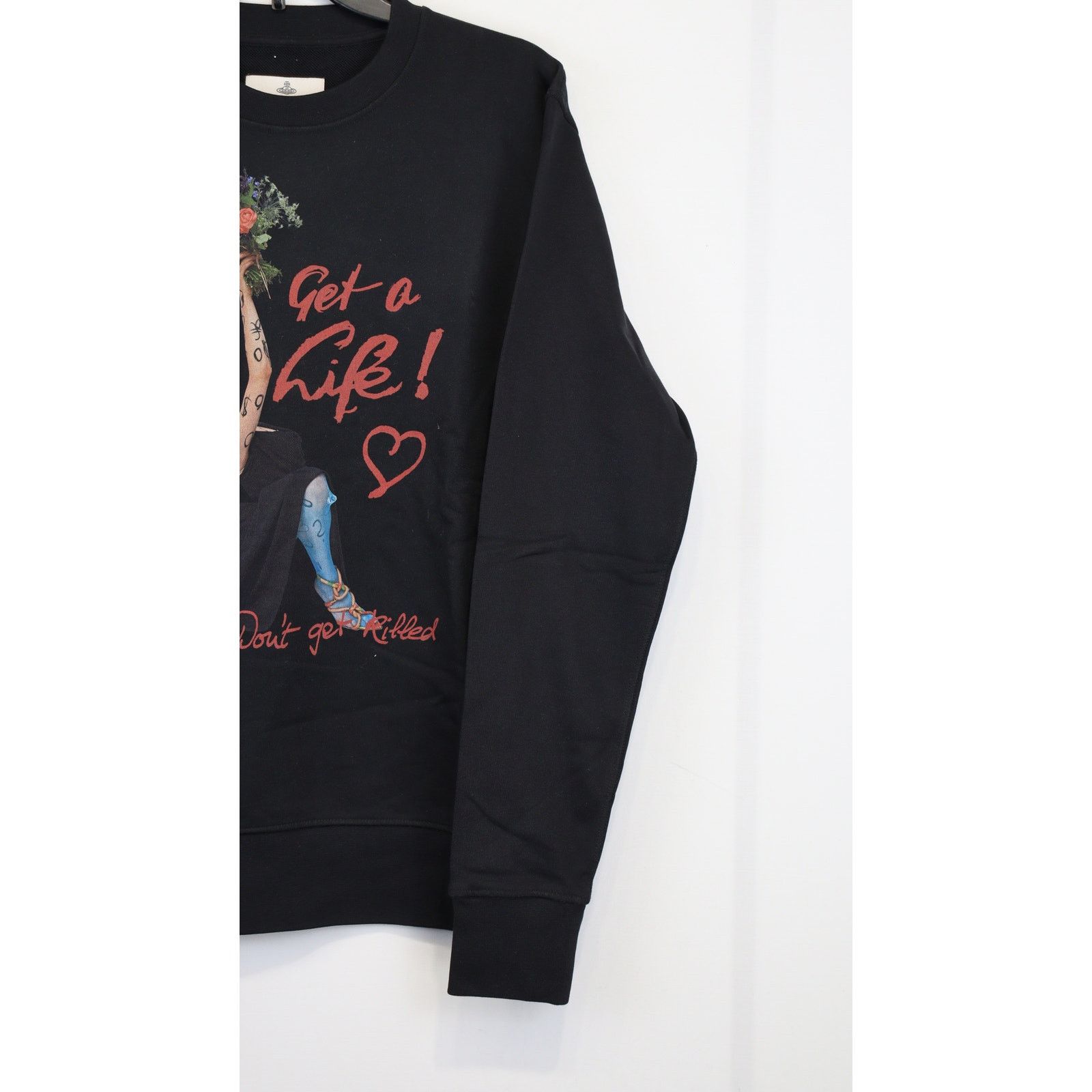 Vivienne Westwood o1rshd1 Sweatshirt in Black Size US M / EU 48-50 / 2 - 10 Thumbnail