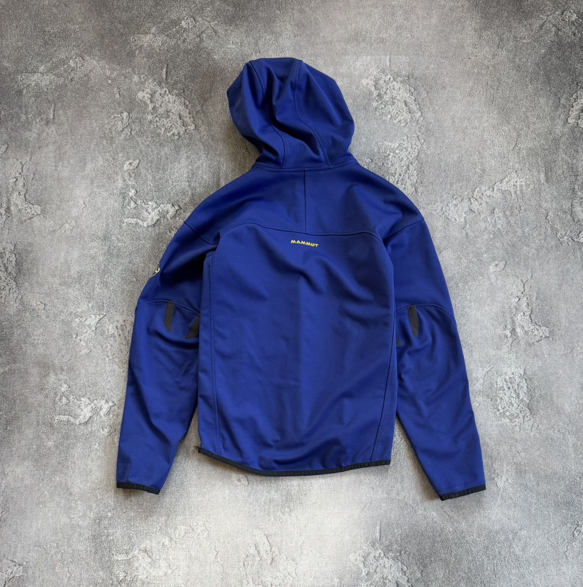 Mammut Mammut S/size Wind-stopper windbreaker jacket Softshell 00s Size US S / EU 44-46 / 1 - 15 Thumbnail