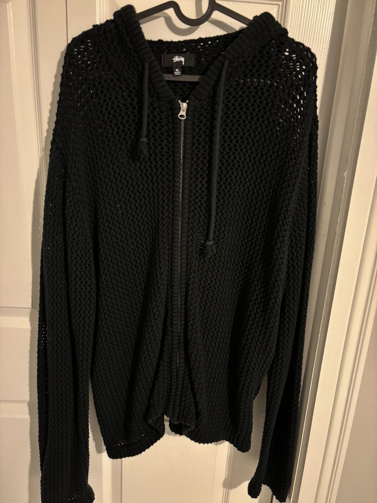 Stussy Stüssy Mesh Zip Hood | Grailed