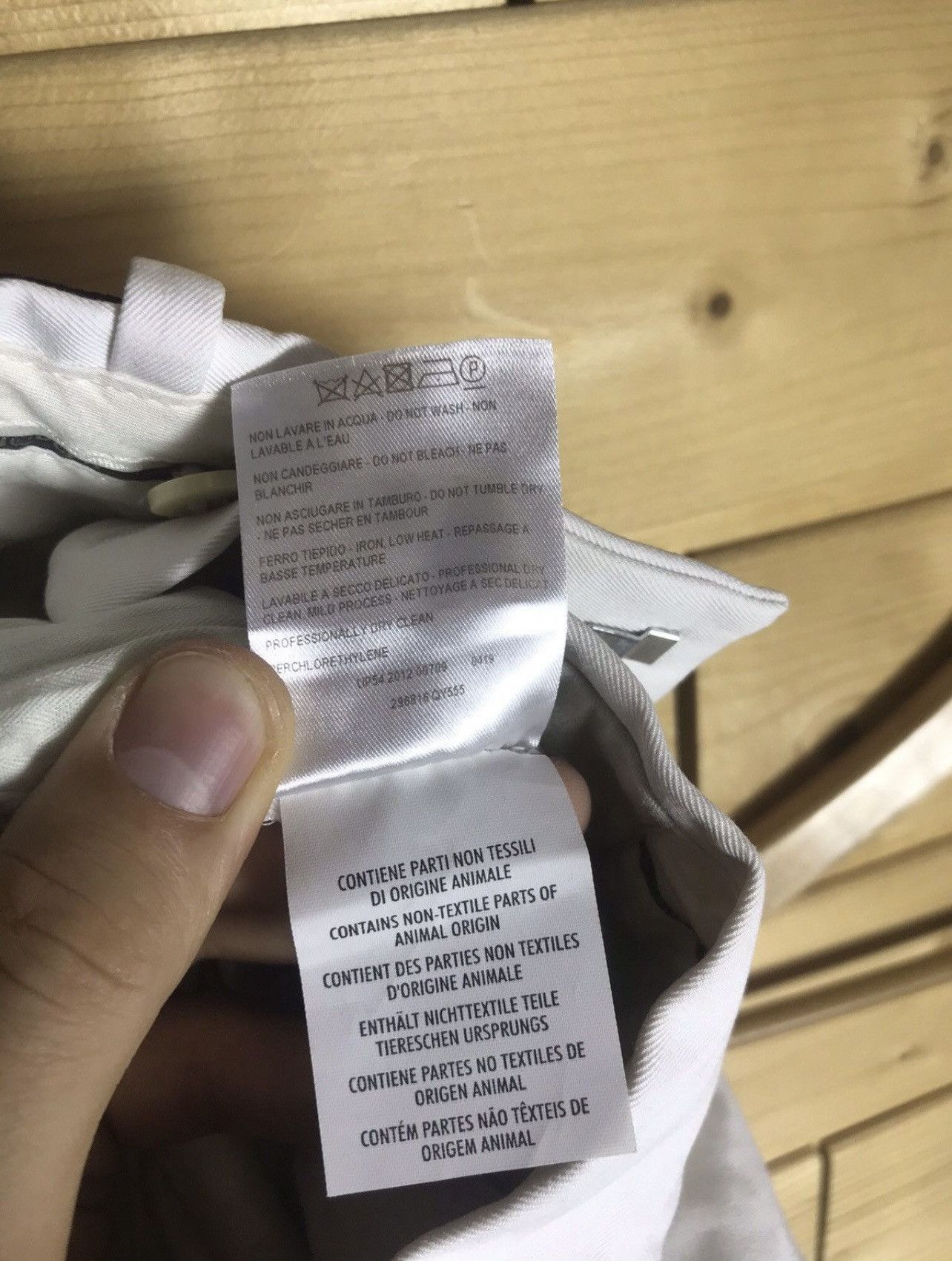 Alexander McQueen Alexander McQueen pants Size US 30 / EU 46 - 8 Thumbnail