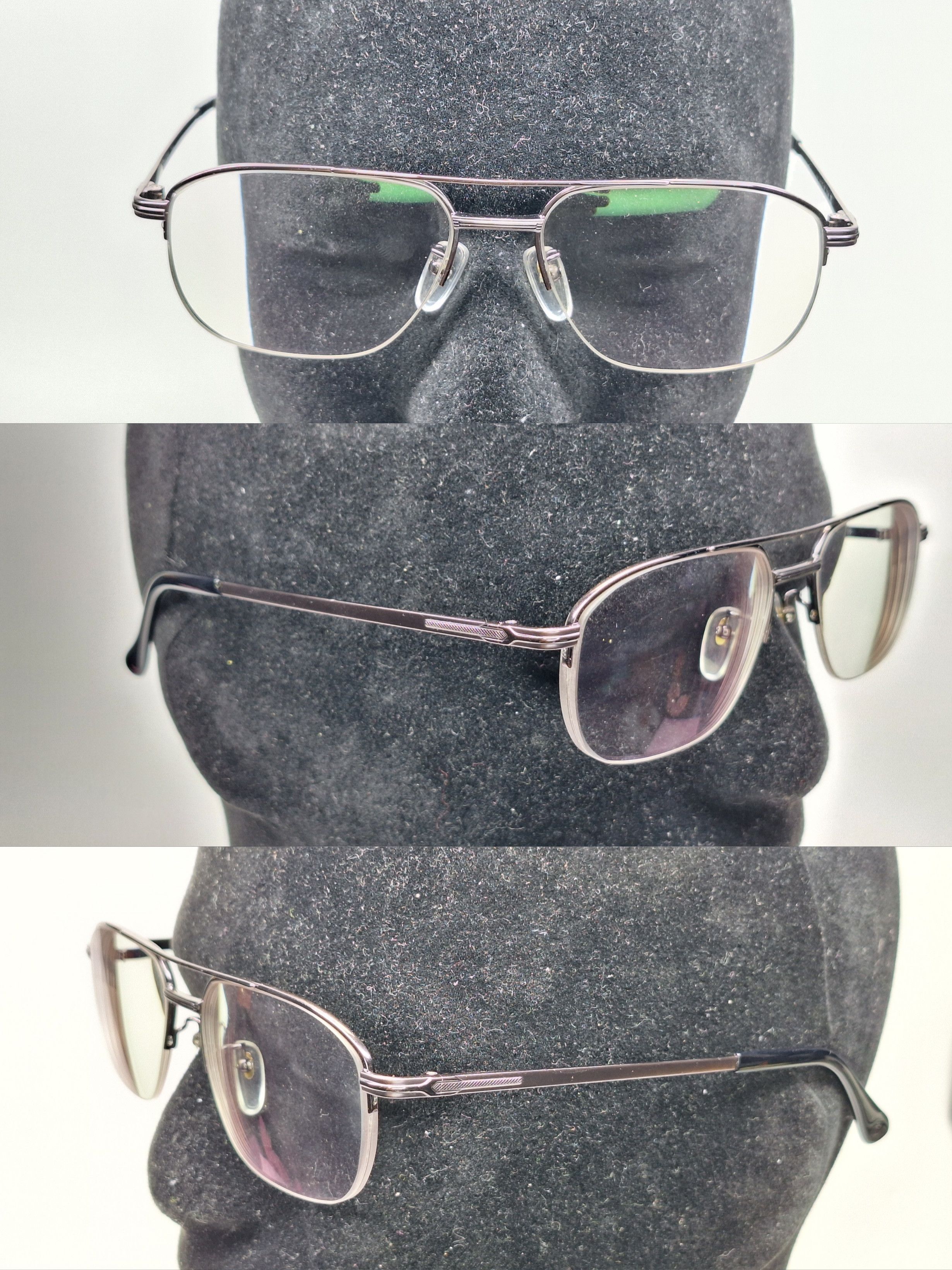 Other SuperTUFF 7216 Semi-Rimless Gunmetal Wide Eyeglass Fram Size ONE SIZE - 2 Thumbnail