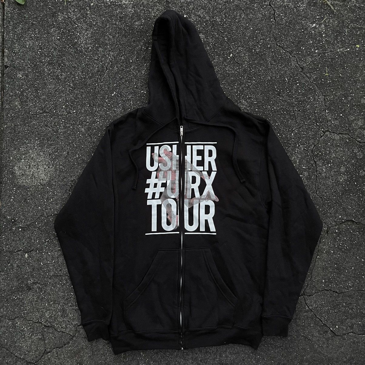 USHER URX TOUR Full Zip Hoodie