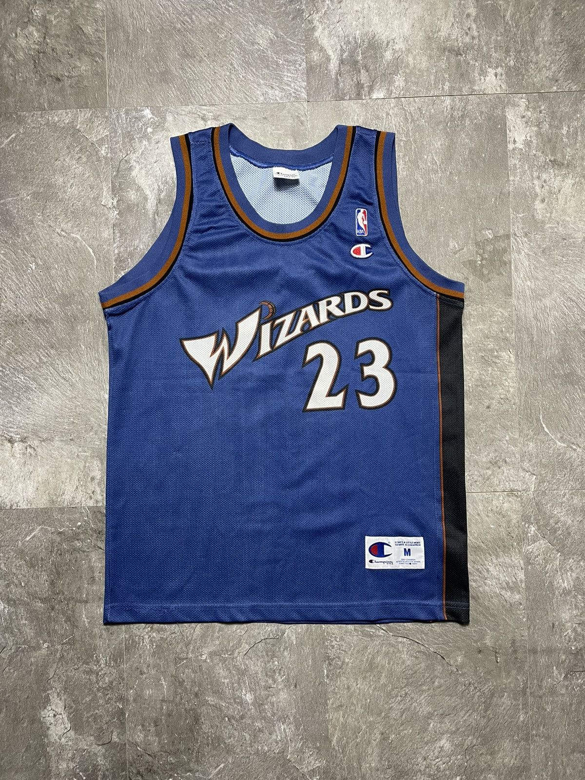 NBA JORDAN #23 WIZARDS 50 2001 XL