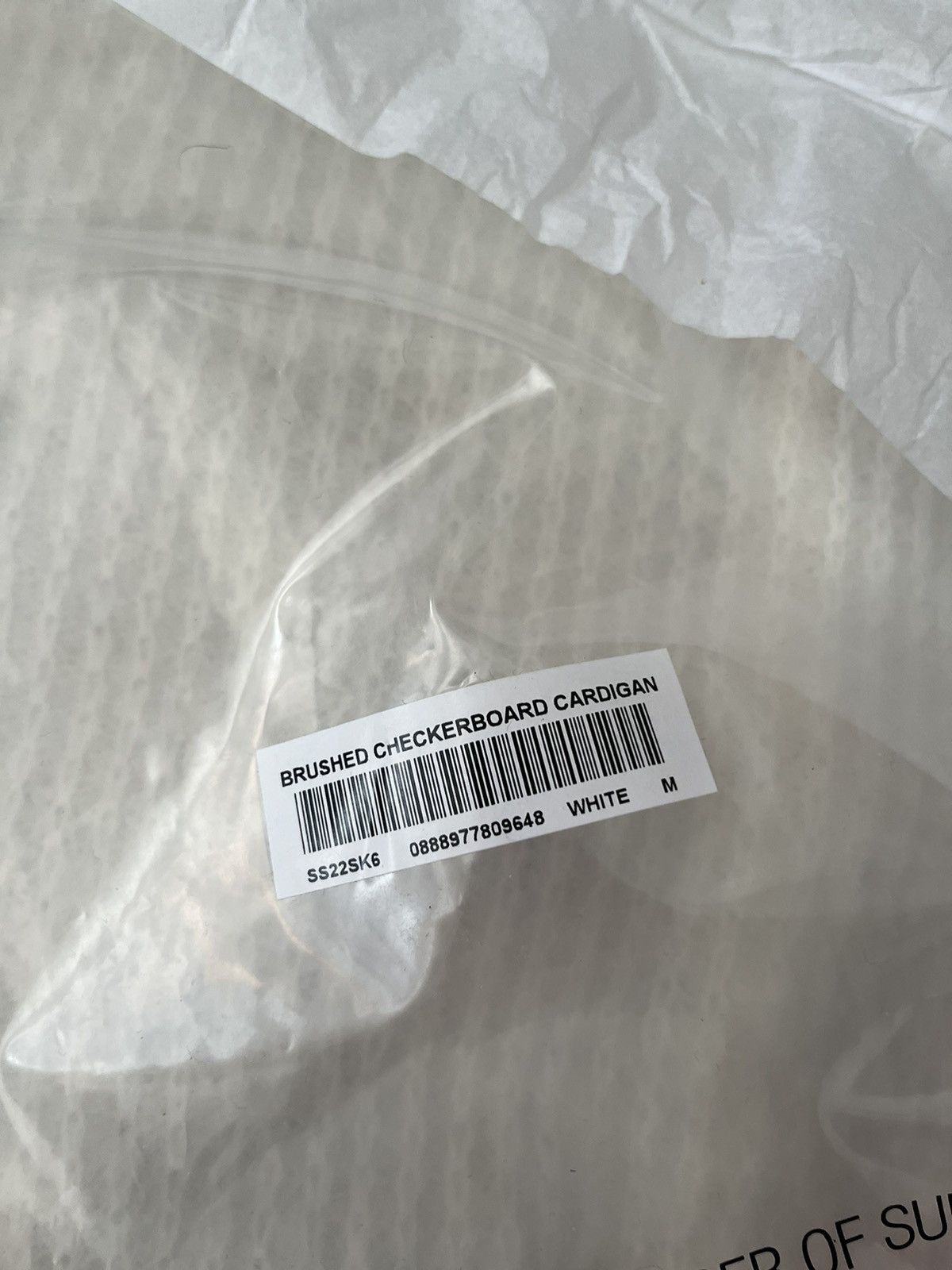 Supreme Supreme Brushed Grid Cardigan Size US M / EU 48-50 / 2 - 12 Thumbnail