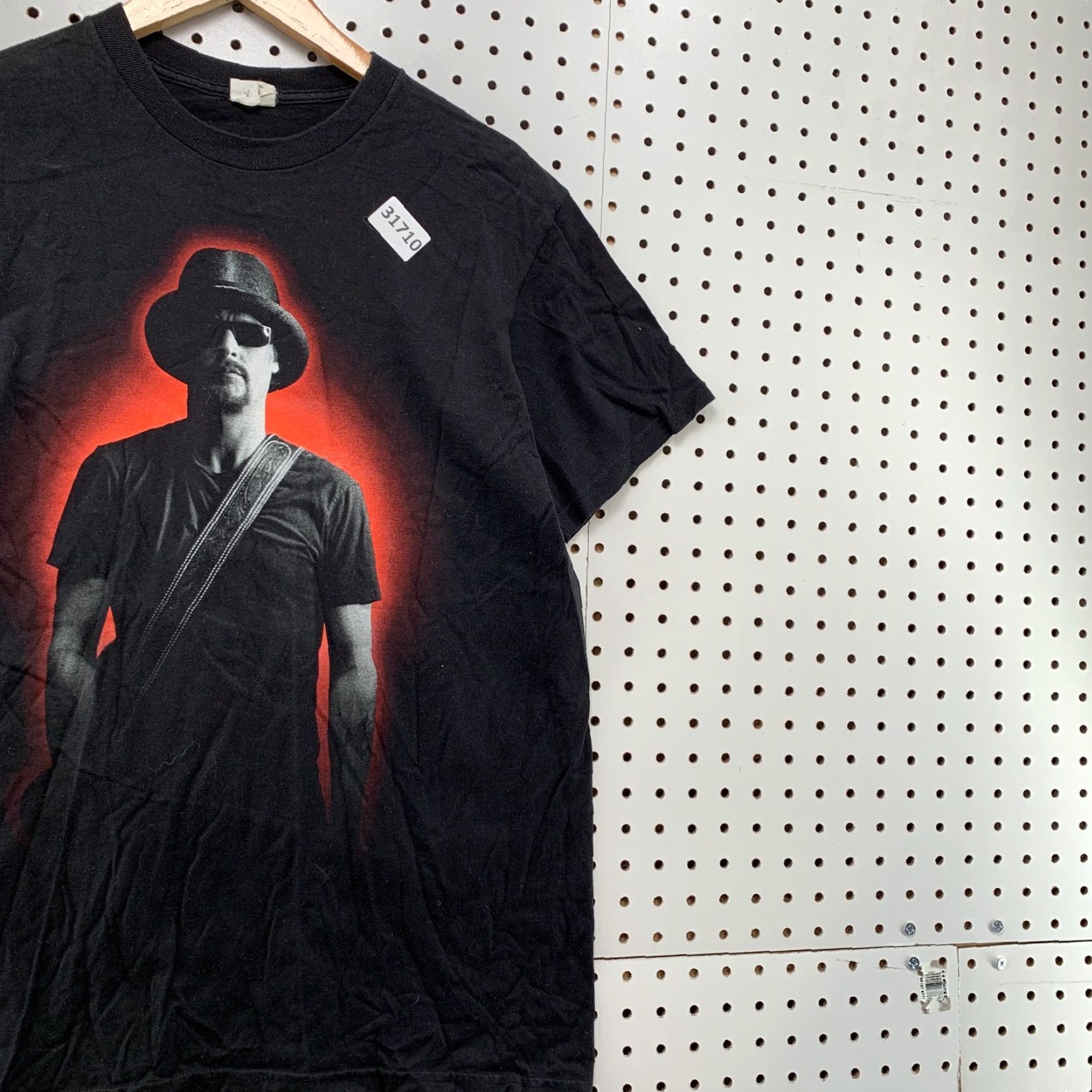 Hanes Vintage Black Mens M T-Shirt Rock Band Tee 18.5x26.5 Hanes Shirt Music Rock Band TEE Mens Size US M / EU 48-50 / 2 - 5 Thumbnail