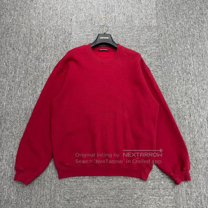 Balenciaga Balenciaga Letter Printed Sweatshirt Size US XS / EU 42 / 0 - 2 Thumbnail