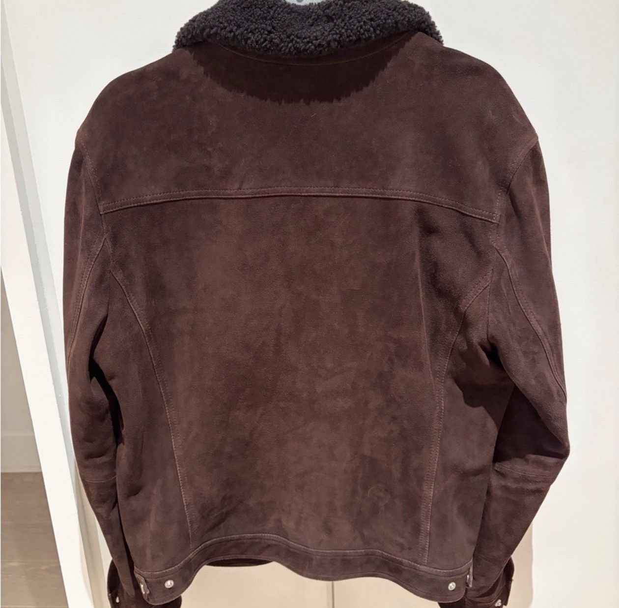 Reiss Reiss Brown Suede Jacket Size US M / EU 48-50 / 2 - 2 Thumbnail