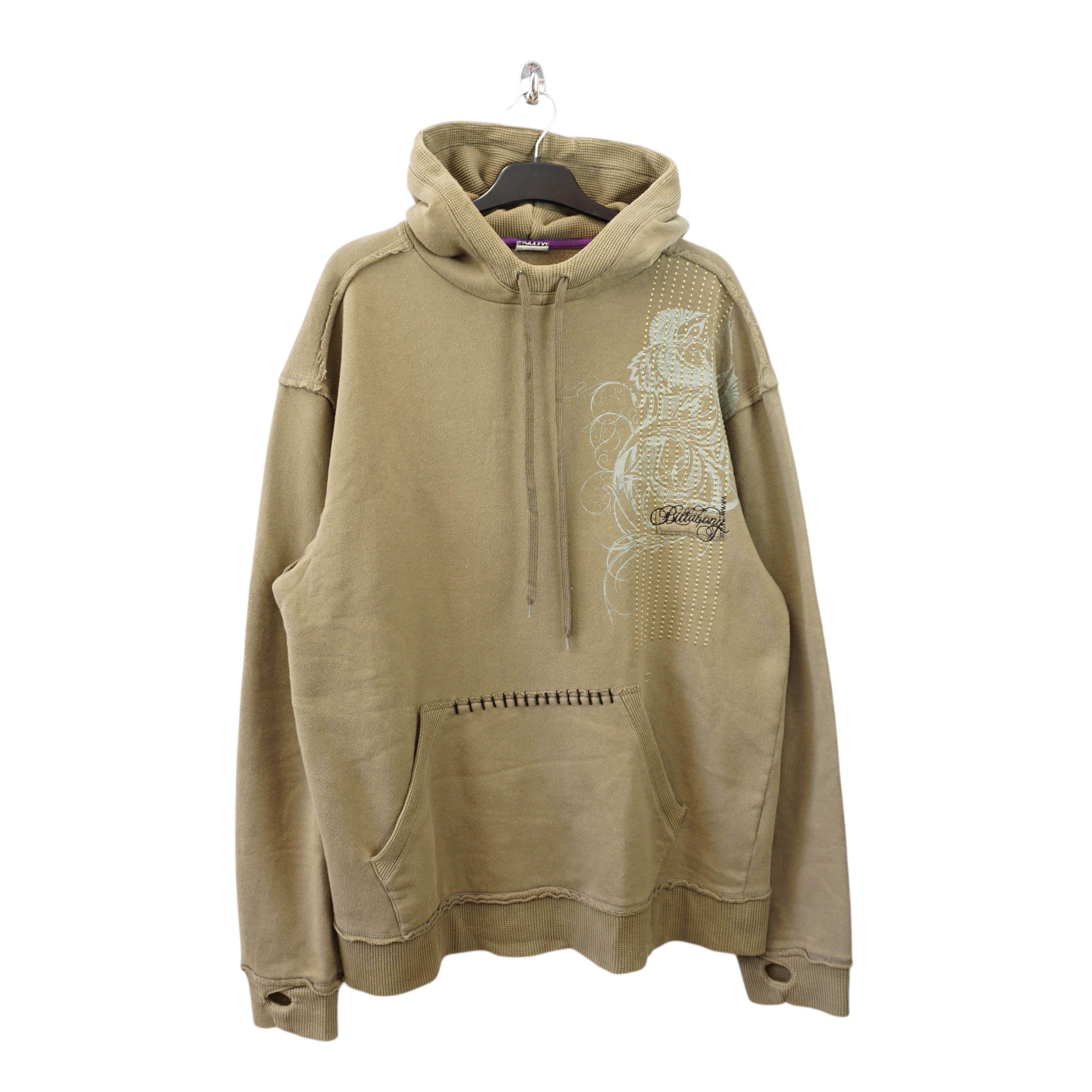 Billabong Archive Y2K Brown Oversized Hoodie Size US L / EU 52-54 / 3 - 1 Thumbnail
