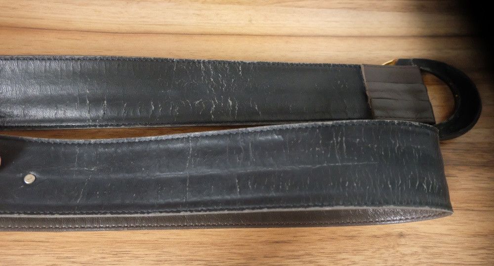 Balenciaga Vintage Balenciaga Belt Size ONE SIZE - 8 Thumbnail