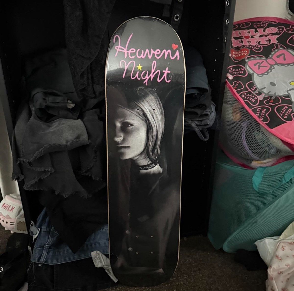 Silent Hill 2 Graveyard Goods Heaven’s Night Skateboard