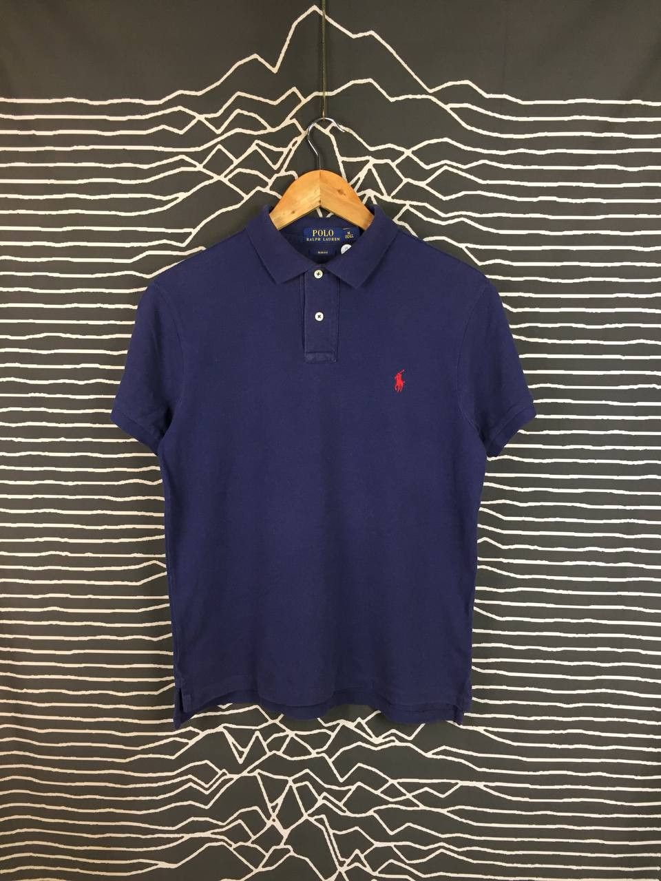 Polo Ralph Lauren Vtg Polo Ralph Lauren Pony Logo Slim Fit Polo Shirt Size US M / EU 48-50 / 2 - 2 Thumbnail