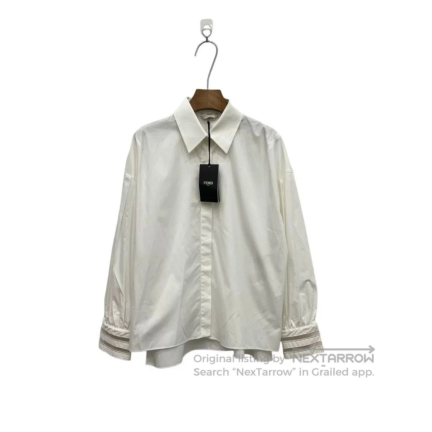 Fendi FENDI White Shirt Size 42. Size US XS / EU 42 / 0 - 1 Thumbnail