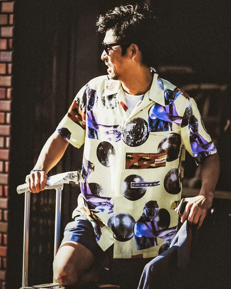 Wacko Maria wacko maria Hawaiian short-sleeved shirt 2503-Nextarrow Size US S / EU 44-46 / 1 - 1 Thumbnail