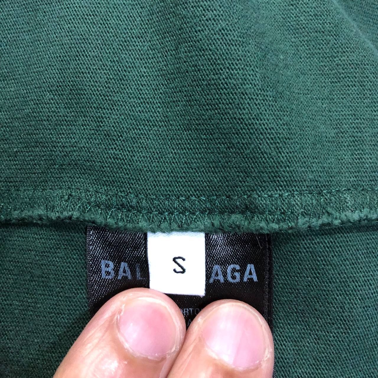Balenciaga Balenciaga Unisex Tee Size US L / EU 52-54 / 3 - 5 Thumbnail