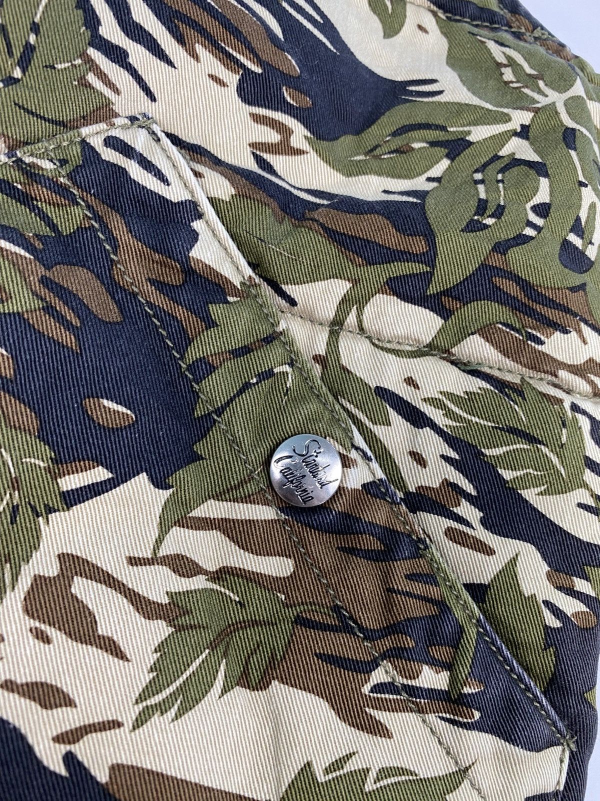 Vintage Made in Japan Vtg Standard California Camo Vest Size US M / EU 48-50 / 2 - 3 Thumbnail