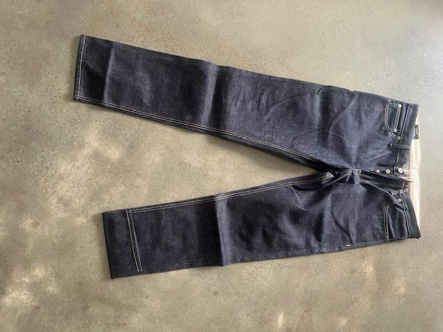 Hiut Denim Co. HIUT SLIMR WHITE SELVEDGE Size US 34 / EU 50 - 9 Thumbnail