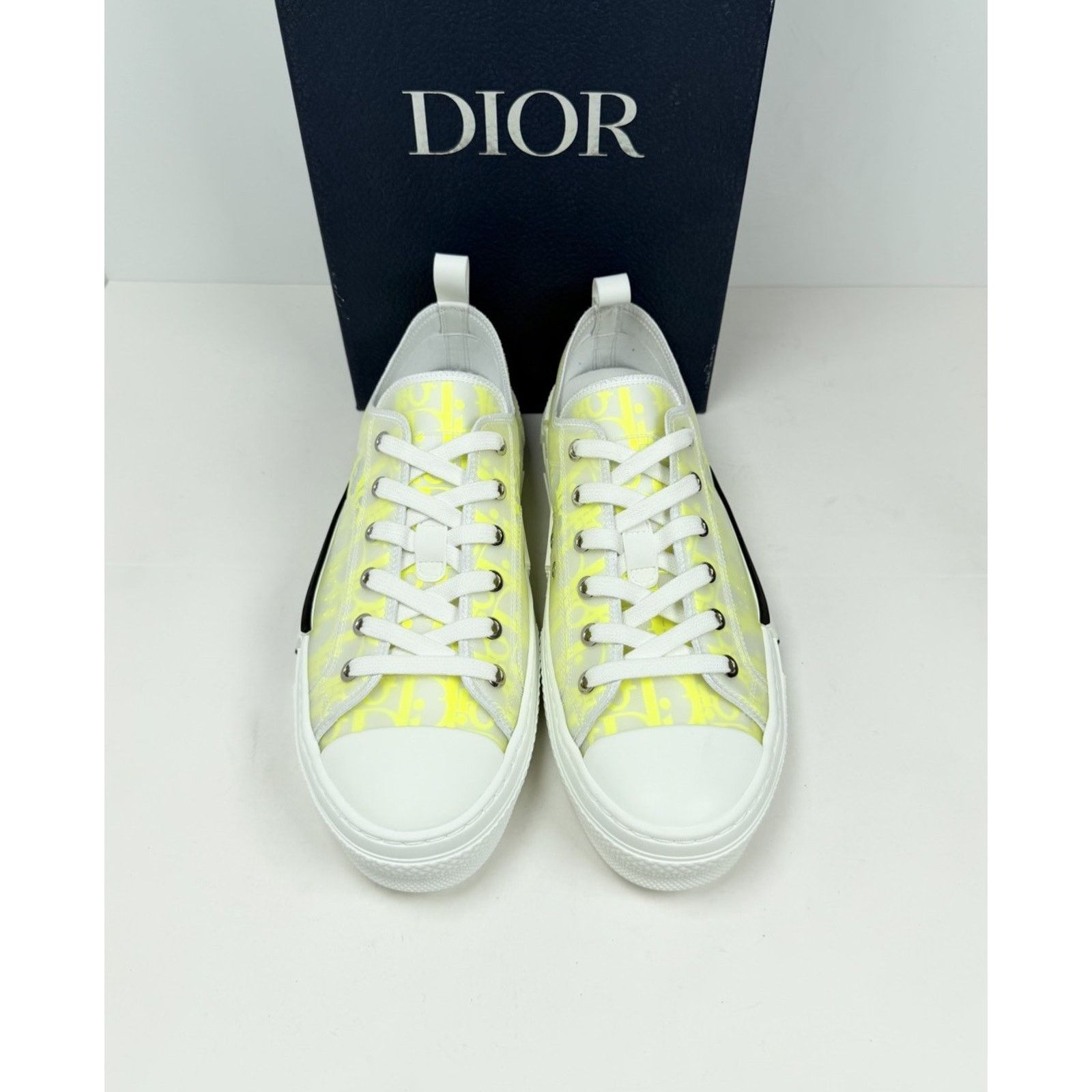 Dior Size 41EU/8US - Dior B23 Oblique Yellow Low NEW Size US 8 / EU 41 - 3 Thumbnail