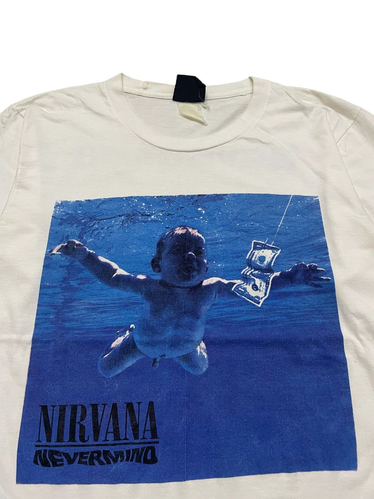 Band Tees × Nirvana × Vintage Vintage NIRVANA Nevermind Longsleeve T-shirt Size US M / EU 48-50 / 2 - 3 Thumbnail