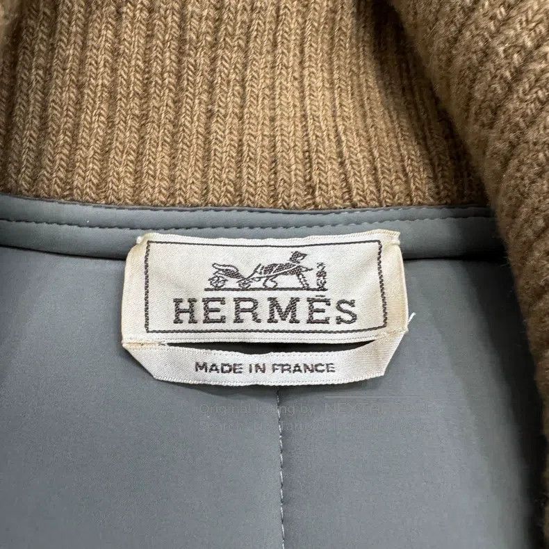Hermes Hermes Plaid wool cotton coat Size US S / EU 44-46 / 1 - 2 Thumbnail