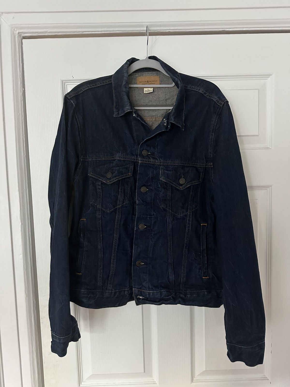 Denim & Supply Ralph Lauren Ralph Lauren - Denim & Supply Denim Jacket Medium Size US M / EU 48-50 / 2 - 2 Thumbnail