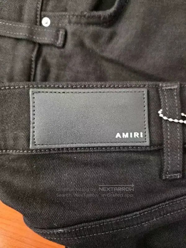Amiri Amiri Classic Pure Black Flared Button Jeans Size 32 Size US 32 / EU 48 - 4 Thumbnail