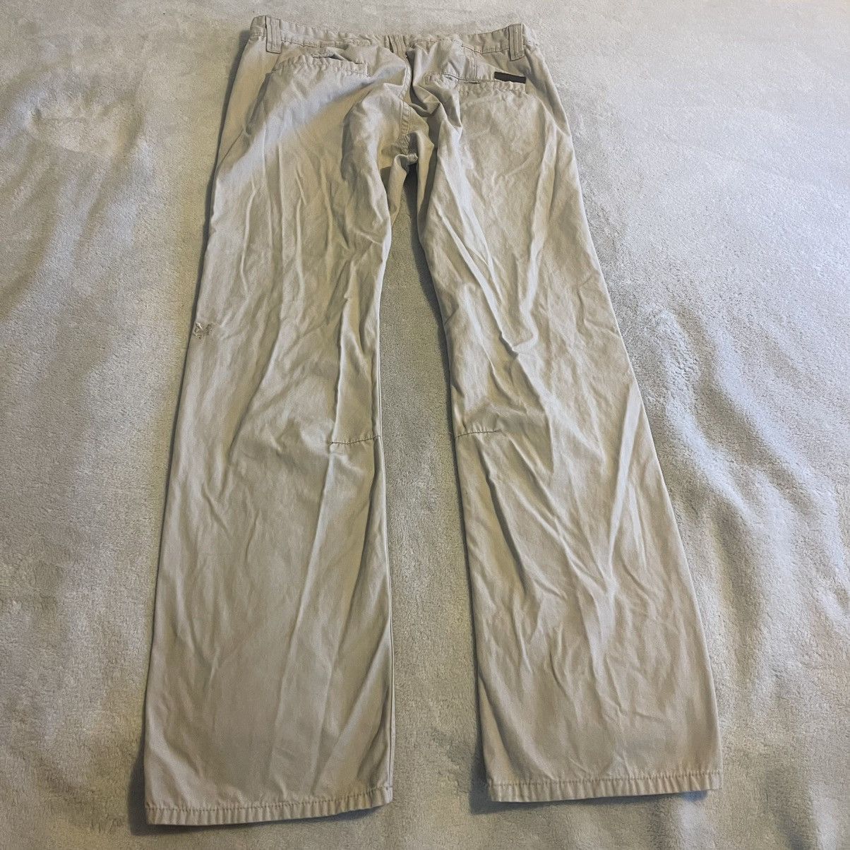 Zoo York Vintage Zoo York Jeans Men 36 Beige Wide-Leg Streetwear Y2K Size US 36 / EU 52 - 2 Thumbnail