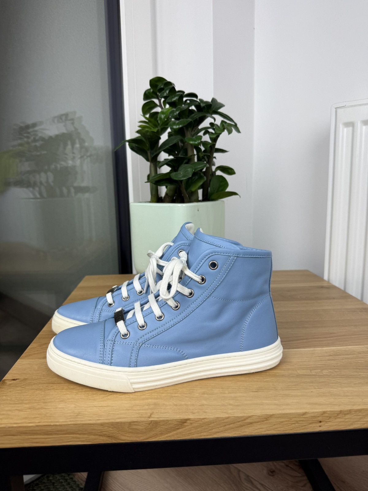 Gucci Gucci high top sneakers shoes Size US 6 / IT 36 - 1 Thumbnail