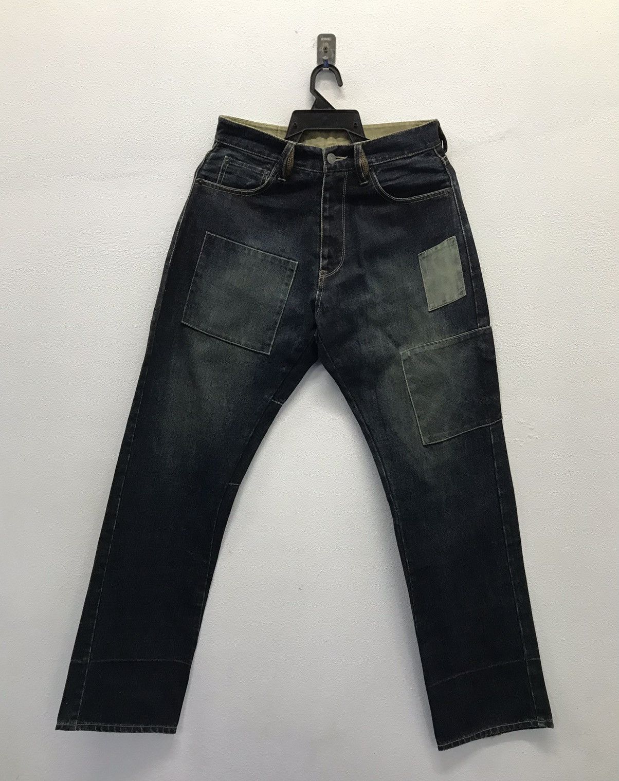 Add × Japanese Brand × Vintage Vintage Add’s Cloth Denim Pants Size US 29 - 1 Thumbnail