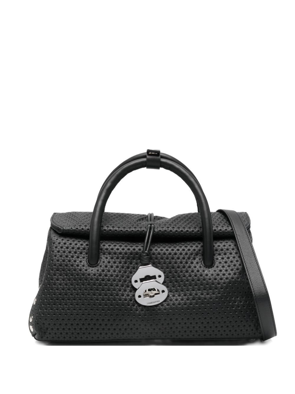 Zanellato DOTTA CASA VENISSA SMALL LEATHER HANDBAG Size ONE SIZE - 1 Thumbnail